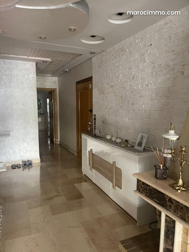 Bel appartement 220m2 en location à Palmier. 3 chambres. Bien meublé — 5