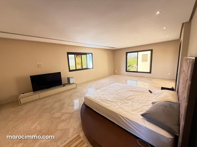 Beautiful villa for rent in Skhirat — 4
