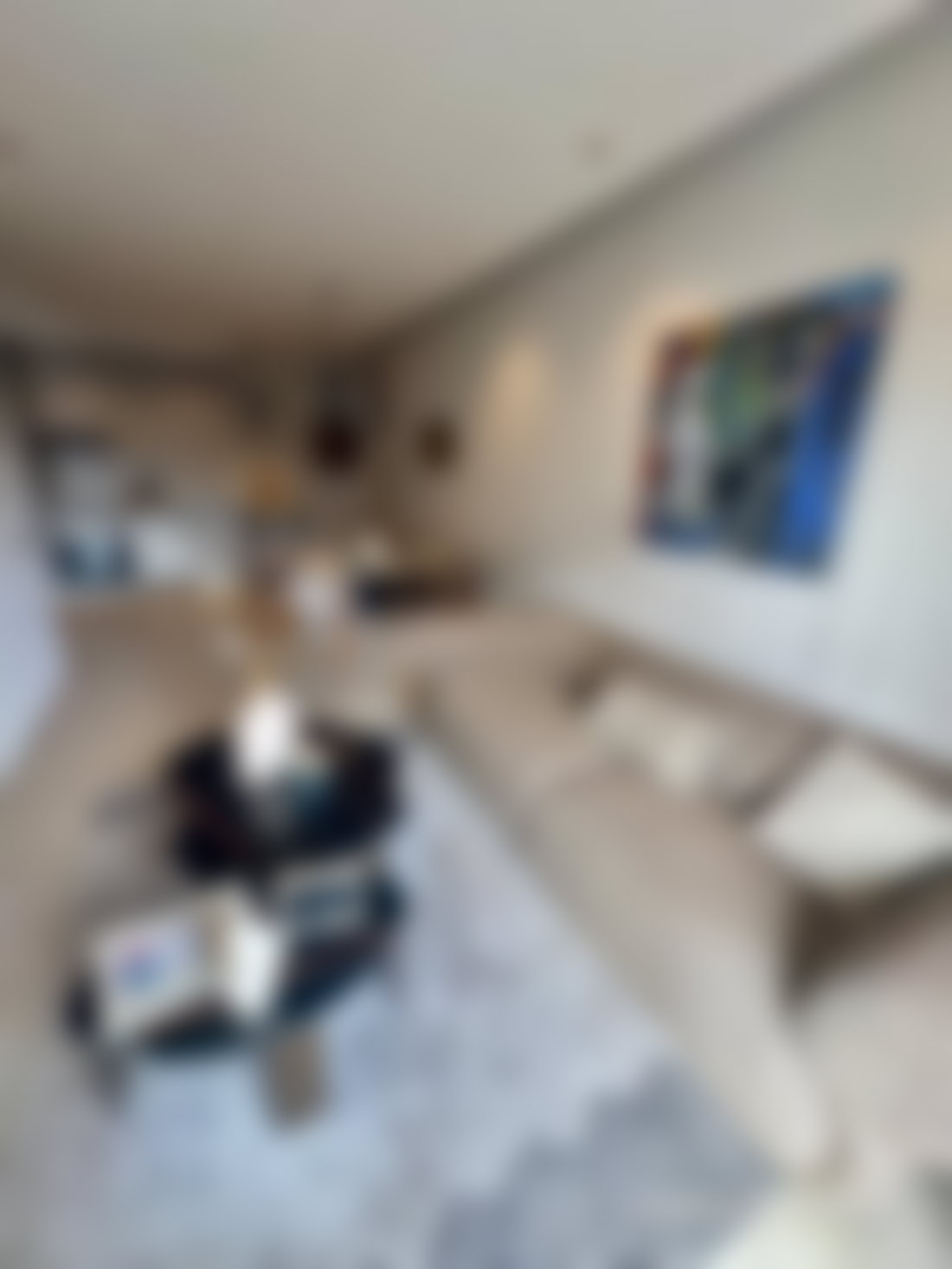 One-bedroom apartment with terrace in Riviera, Casablanca