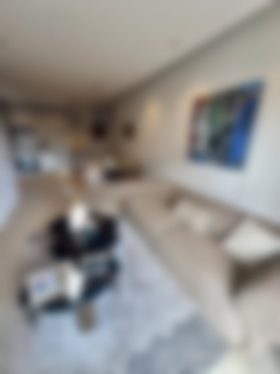 One-bedroom apartment with terrace in Riviera, Casablanca