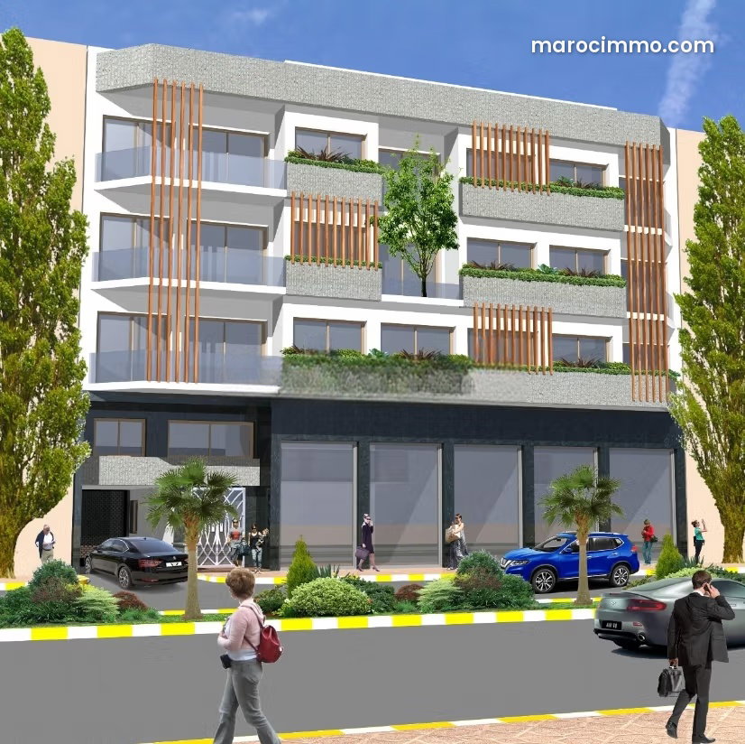 Appartement 2 pièces avec terrasse, Oasis, Casablanca — Casablanca
