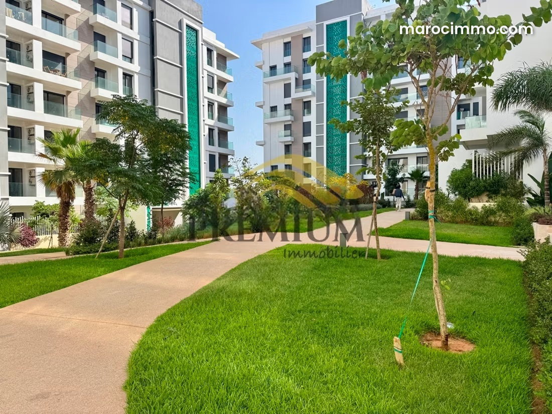 Appartement 100 m² avec terrasse à louer à Agdal Rabat — Rabat