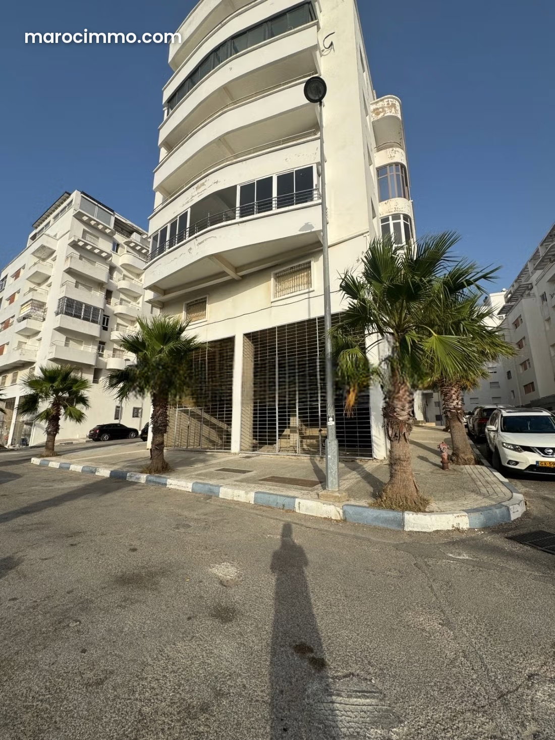 محل تجاري 148 م² للبيع بحي مرجان طنجة — طنجة