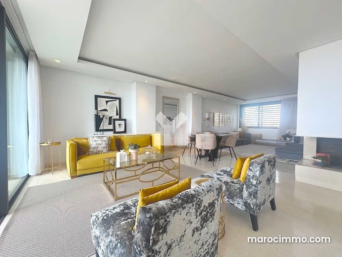 Appartement 370 m², front de mer Aïn Diab, Casablanca — Casablanca