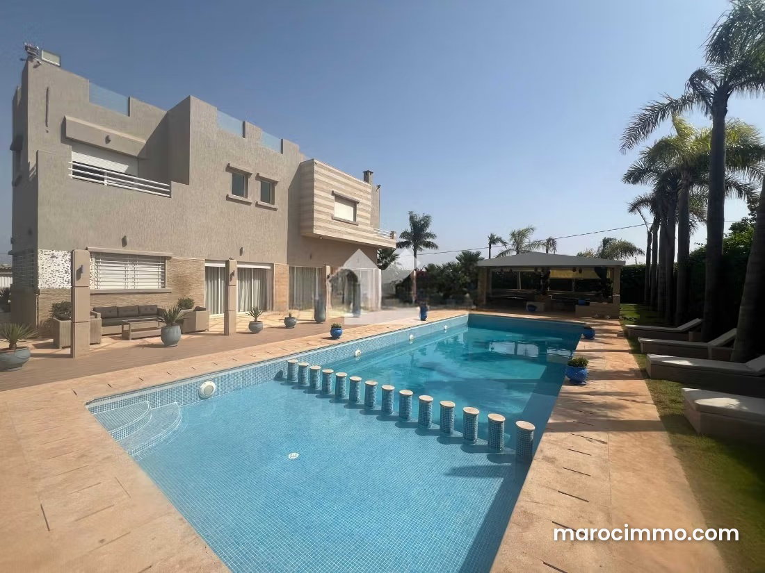 5-Bedroom Villa on 1.1 Hectares in Had Soualem — Had Soualem