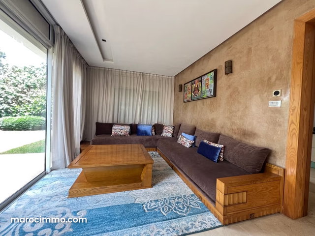 Villa de haut standing à louer à Ville Verte. Surface totale 550 m². Meublé — 5