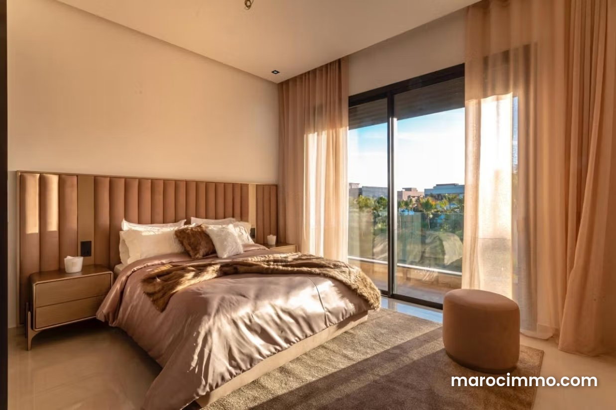 360 m² Villa with Heated Pool, Tahanaout Road, Marrakech — Marrakesh