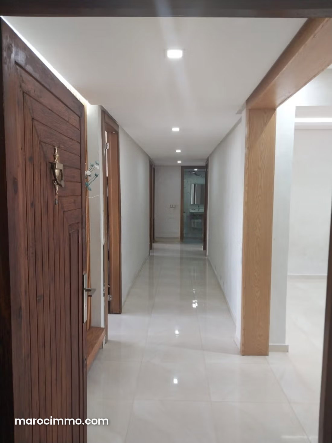 6-room apartment in Hay el Fath, Rabat, top floor — Rabat