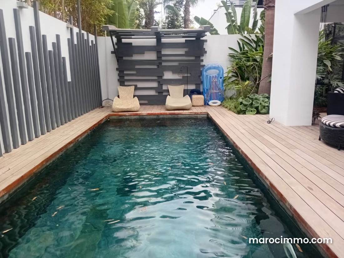 Villa 555 m² vue mer, piscine et jardin à Aïn Diab, Casablanca — Casablanca