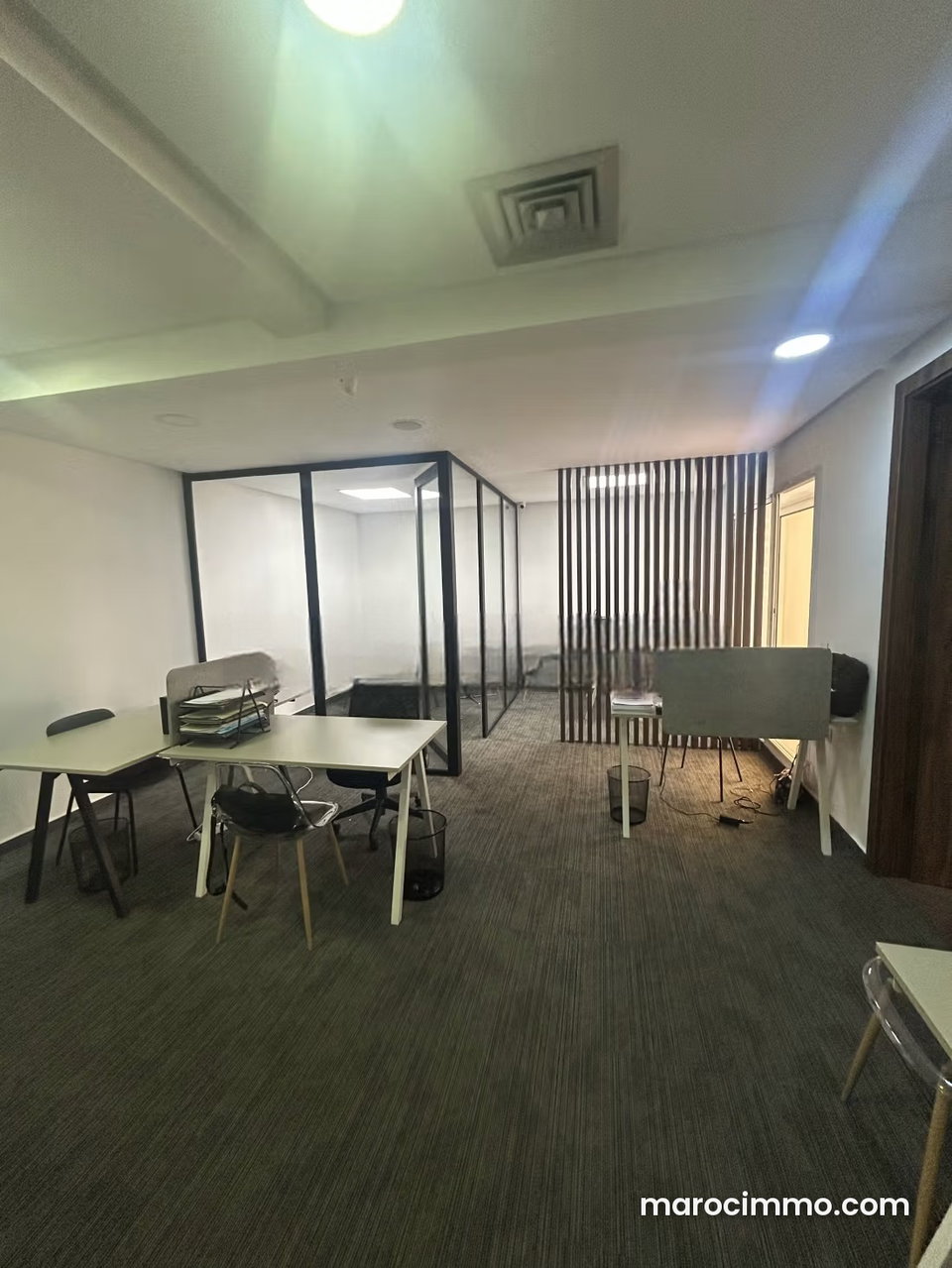 Bureau à louer Maarif, Casablanca