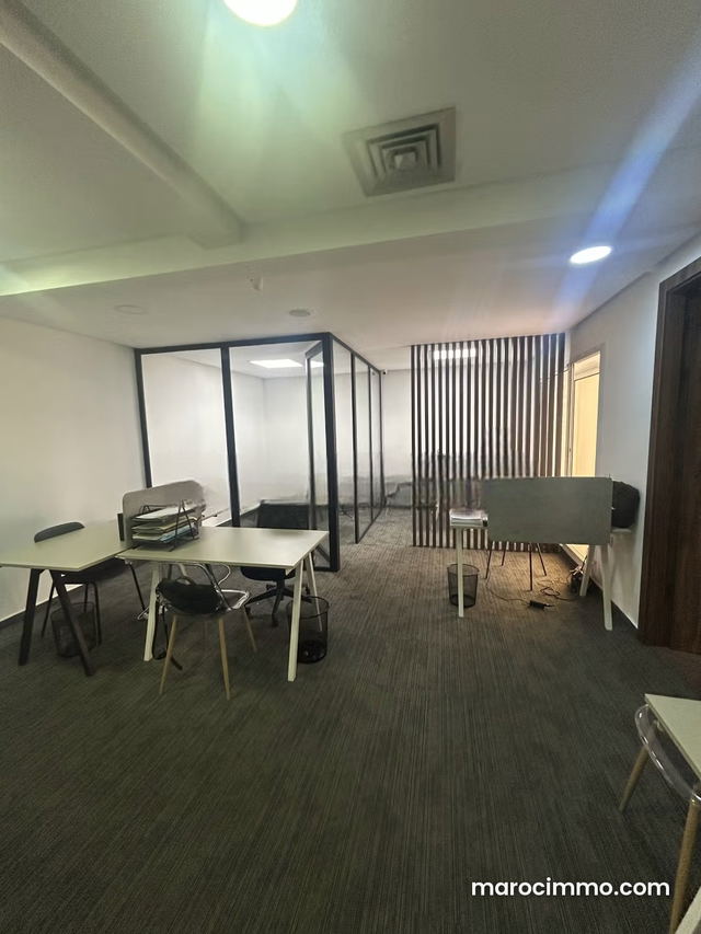 Bureau à louer Maarif, Casablanca — Casablanca