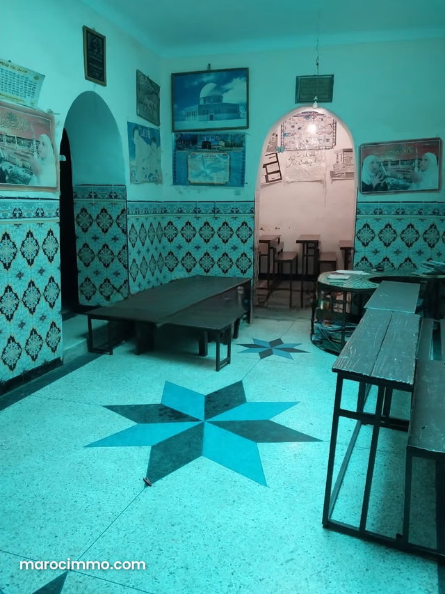 Vente 2 riads à rénover 2 titrés à ben saleh — 3