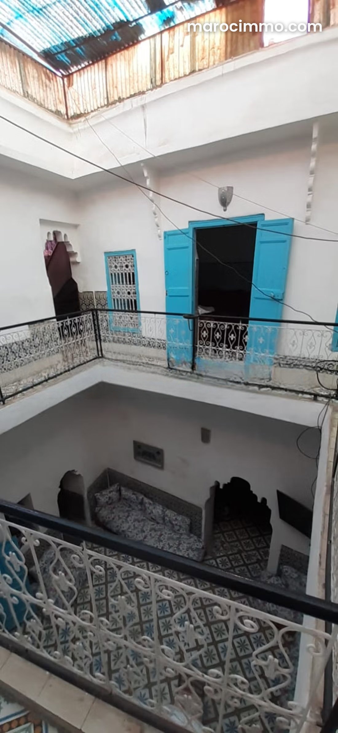 Maison 288 m² à rénover, cœur de la médina, Ben Saleh Marrakech — Marrakech
