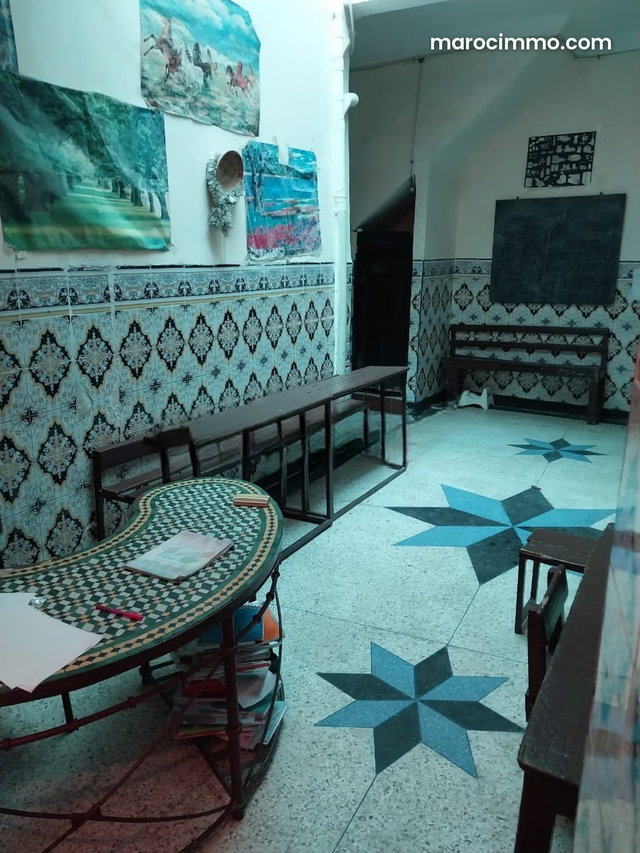 Vente 2 riads à rénover 2 titrés à ben saleh — 4