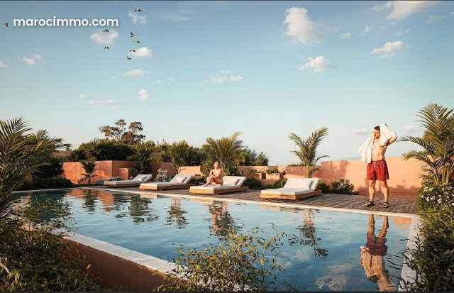 Appartement à vendre à 5min de Guéliz – Marrakech — 2