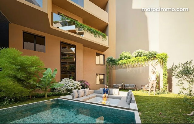 Appartement à vendre à 5min de Guéliz – Marrakech — 4