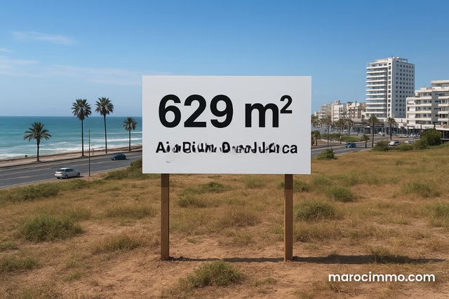 Super Opportunité d'Investissement R2 à Ain Diab — الدار البيضاء