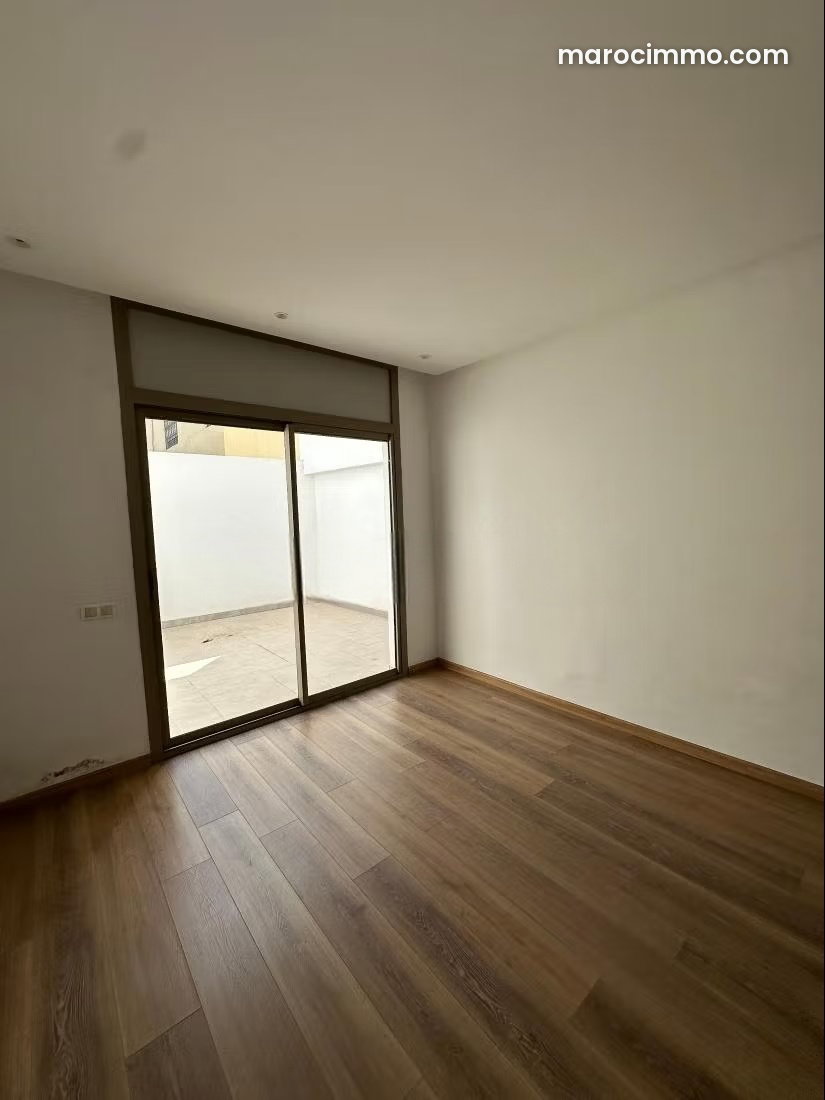 Apartment with Terrace for Rent in Ferme Bretone, Casablanca — Casablanca