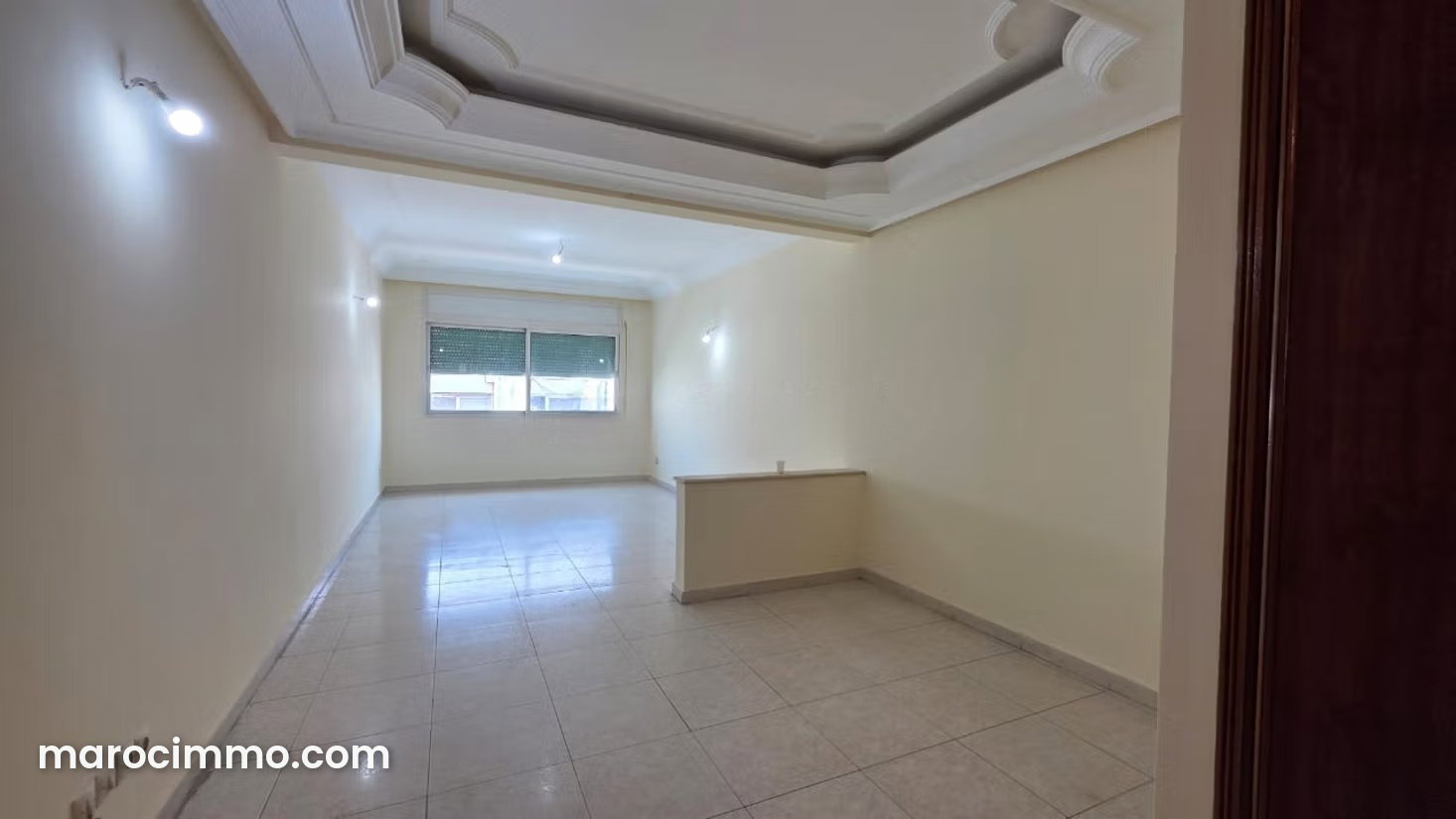 100 m² Apartment, 2 Bedrooms with Garage, Agdal, Rabat — Rabat