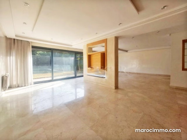 Magnifique Rez de Jardin avec piscine à vendre à la Palmeraie – Bouskoura Ville Verte — 4