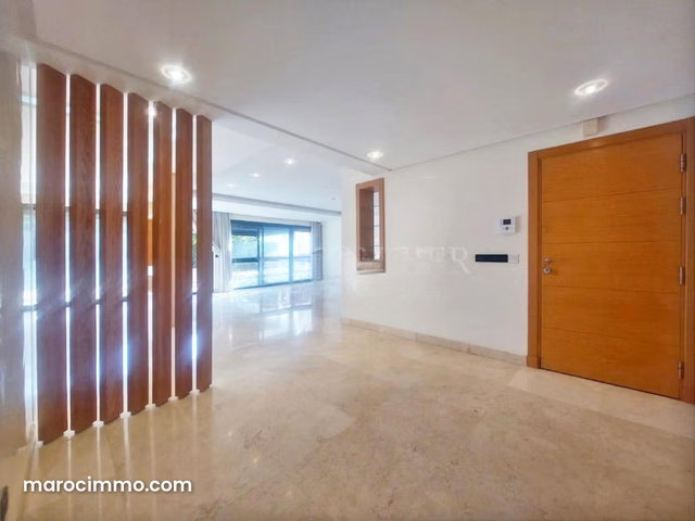 Magnifique Rez de Jardin avec piscine à vendre à la Palmeraie – Bouskoura Ville Verte — 5