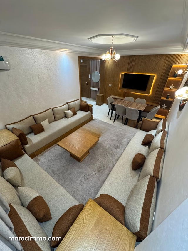Appartement Meublé à Louer Malabata – Hilton — Tanger