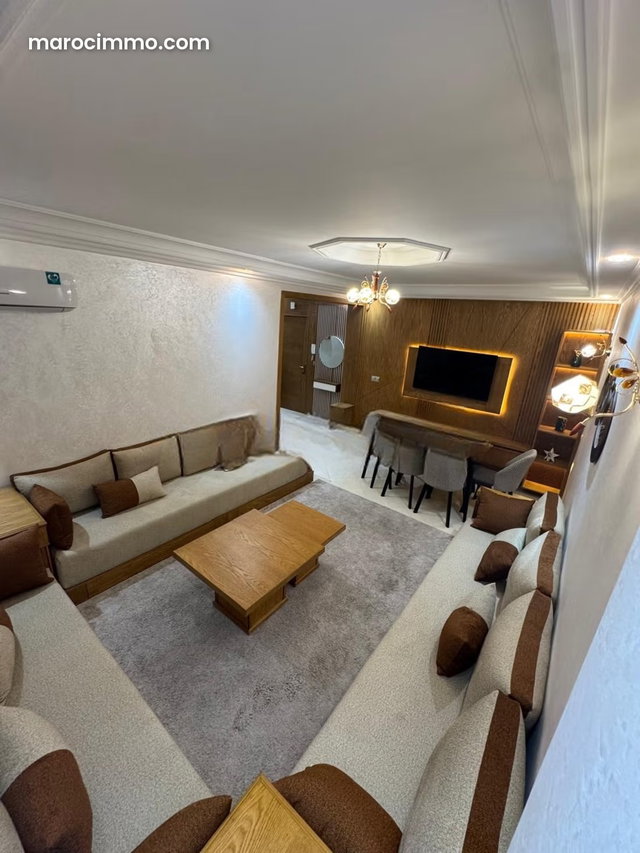 Appartement Meublé à Louer Malabata – Hilton — 2