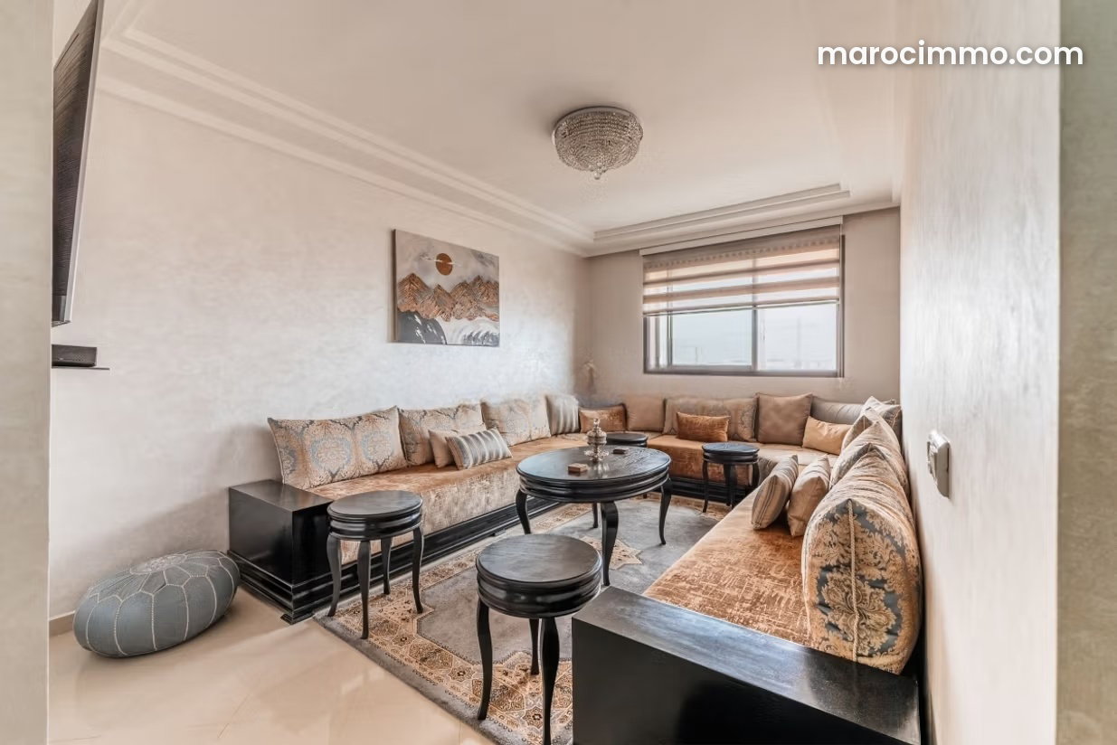 Appartement 3 chambres avec piscine, El Mansouria, vue mer — El Mansouria