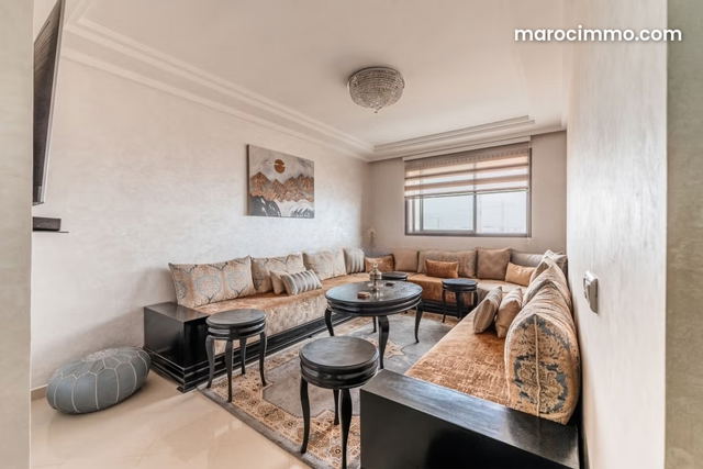 Joli appartement de 108m² à vendre — El Mansouria