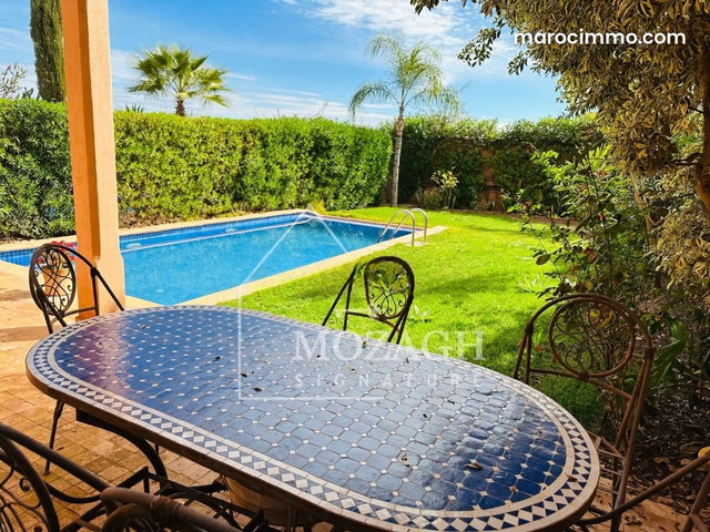 Charmante villa 3 ch piscine – Domaine golfique — 3