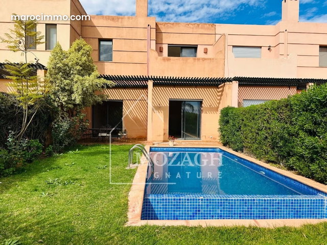 Charmante villa 3 ch piscine – Domaine golfique — 2