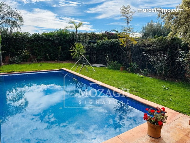 Charmante villa 3 ch piscine – Domaine golfique — 5