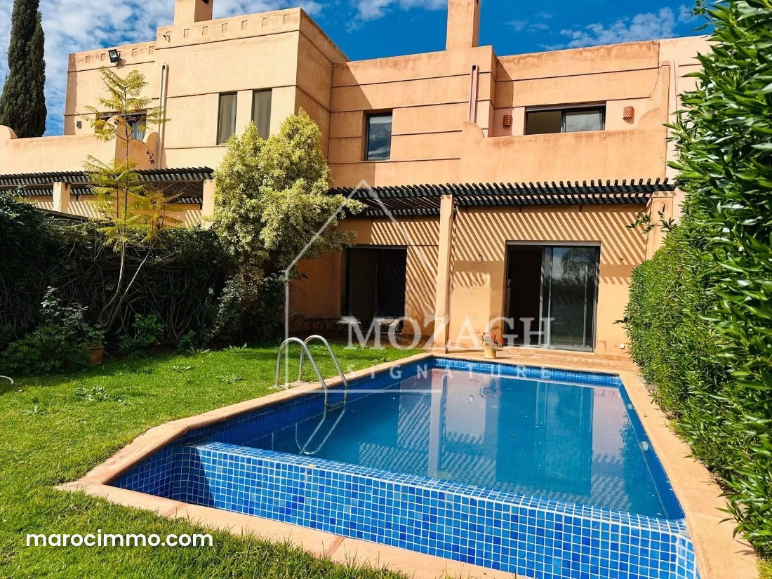 Villa 4 chambres avec piscine, Route d'Ourika, Marrakech — Marrakech