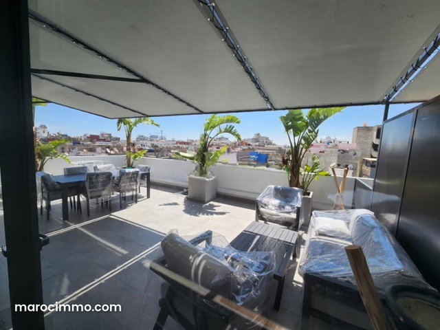 Studio with Terrace for Rent in Gauthier — 4