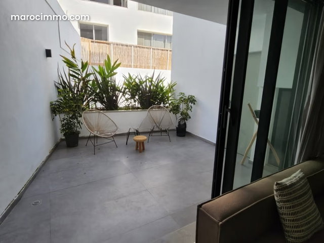 Studio with Terrace for Rent in Gauthier — 2