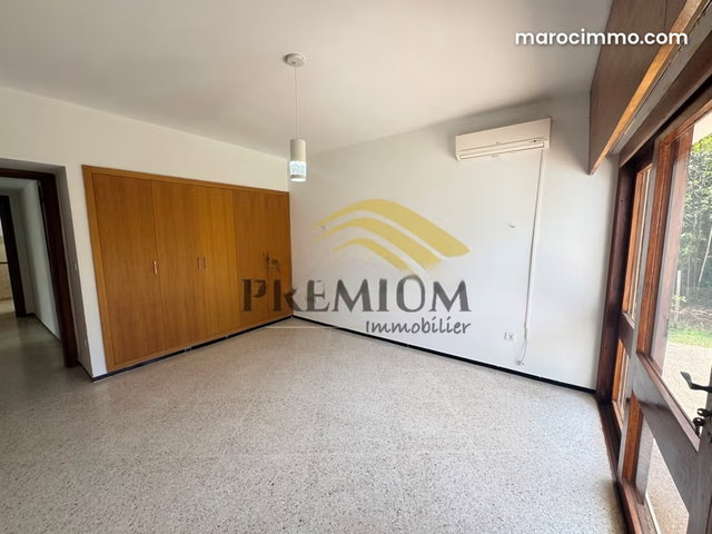 A louer villa plain pied au Souissi avec piscine — 5