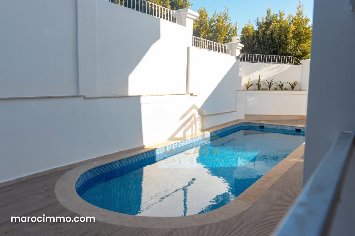 Villa 330 m² avec piscine, Ziatene, Tanger — Tanger