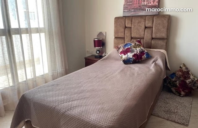 Appartement a louer a tanger avec terrasse situation quartier berchet — 2