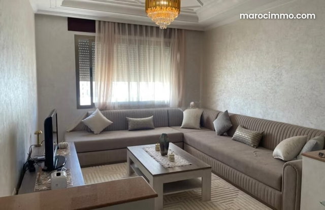 Appartement a louer a tanger avec terrasse situation quartier berchet — 5