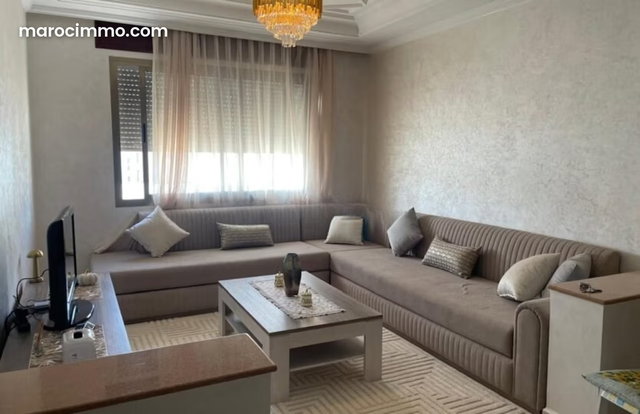 Appartement a louer a tanger avec terrasse situation quartier berchet — 3
