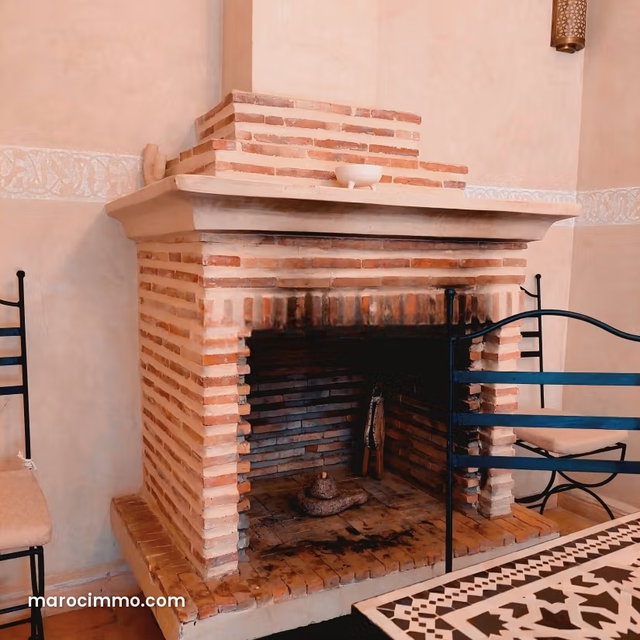 Maison d’hôtes riad authentique Médina de Marrakech — 5