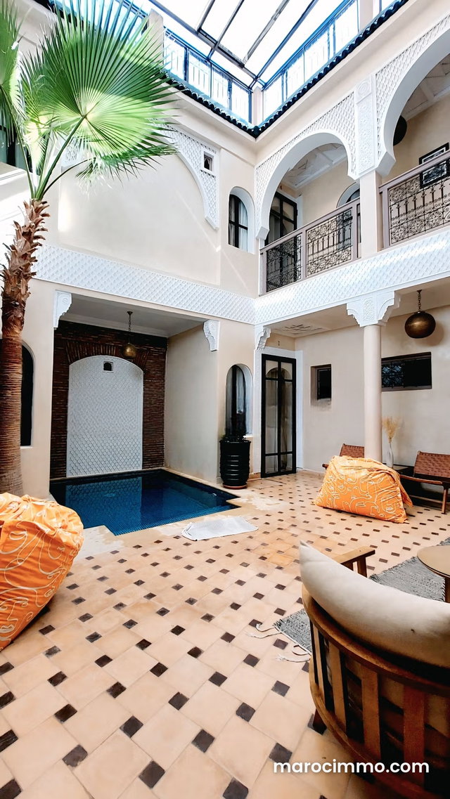 Maison d’hôtes riad authentique Médina de Marrakech — 3