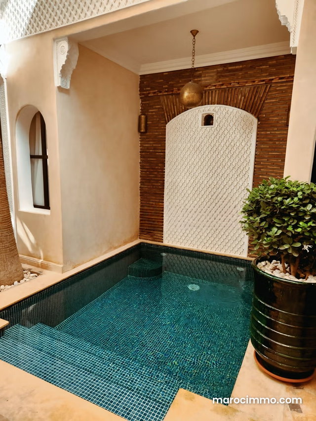 Maison d’hôtes riad authentique Médina de Marrakech — 4