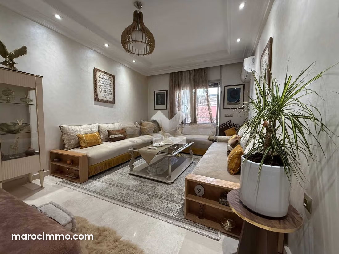 Appartement meublé 104 m², Triangle d'Or, Casablanca — Casablanca