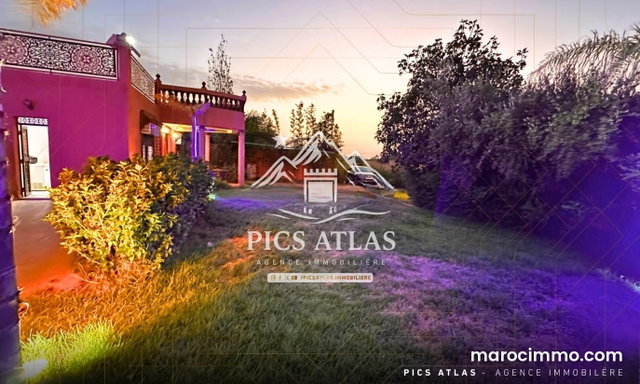 Ferme avec villa et piscine à Vendre, 5000m², Sidi Abdellah Ghaiat — 3