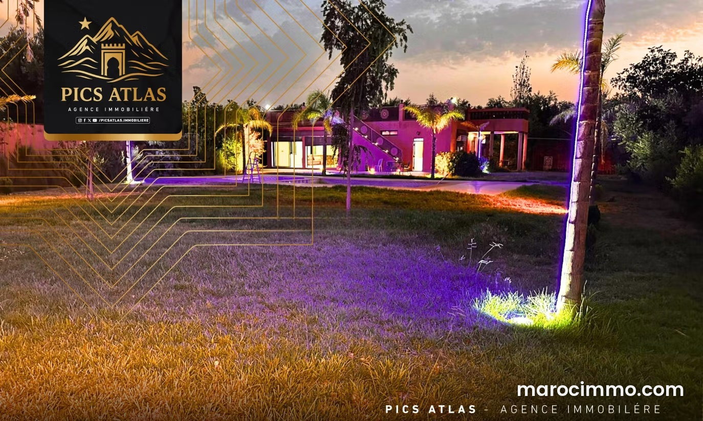 Villa 260 m² sur 5000 m² de terrain, Sidi Abdallah Ghiat — Sidi Abdallah Ghiat