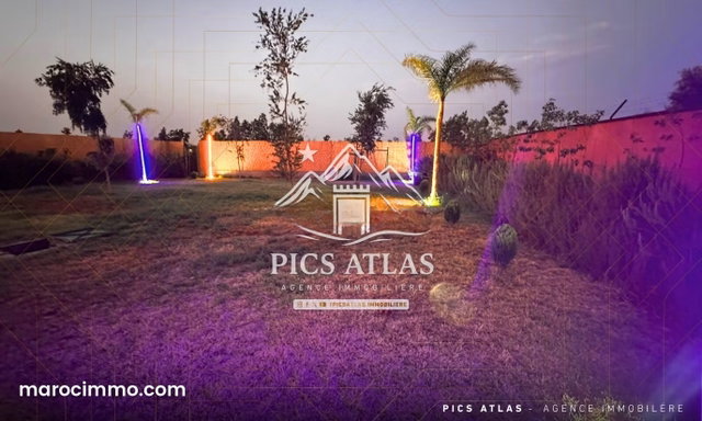 Ferme avec villa et piscine à Vendre, 5000m², Sidi Abdellah Ghaiat — 5