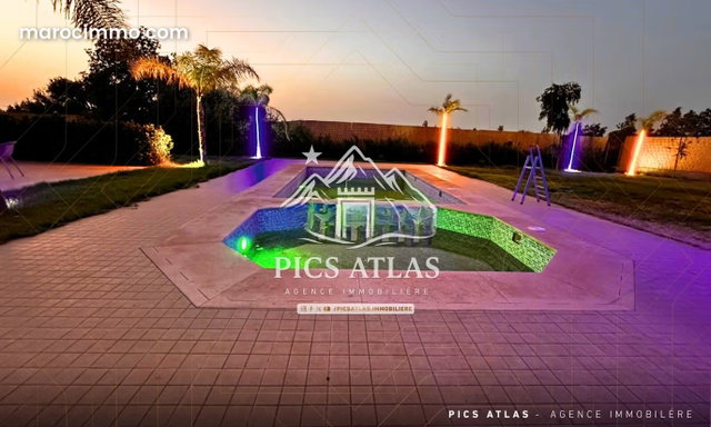Ferme avec villa et piscine à Vendre, 5000m², Sidi Abdellah Ghaiat — 4