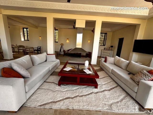Villa de Prestige à Vendre Route de l’Ourika KM 27 — 5