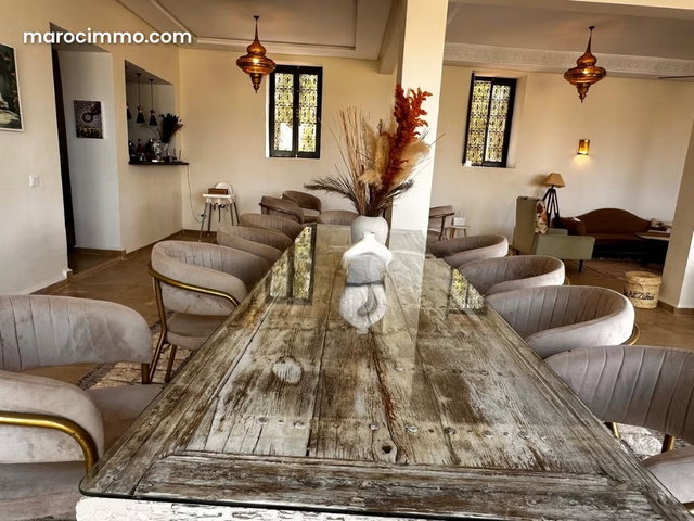 Villa de Prestige à Vendre Route de l’Ourika KM 27 — 4